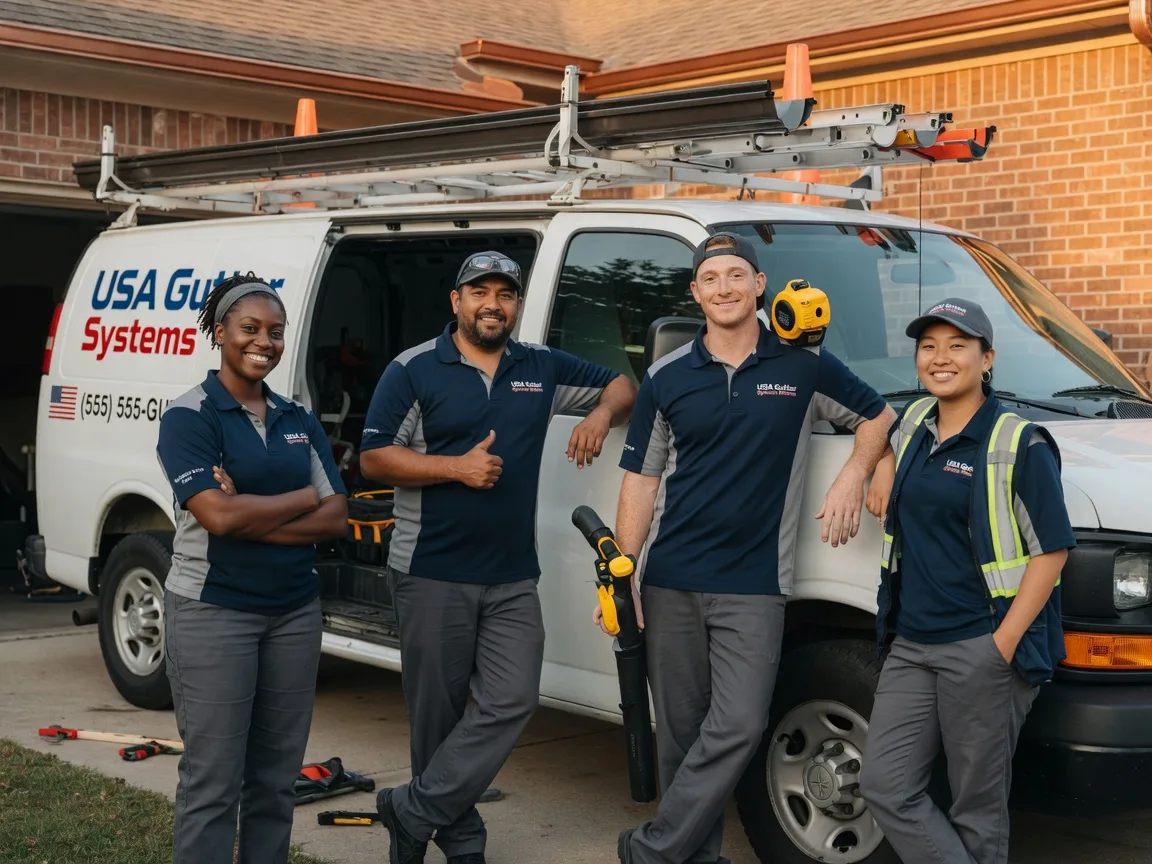 Gutter Installation company in San Marcos, TX